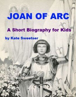 joan of arc biography for kids.